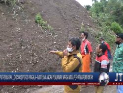 Berita Video : Luput Perhatian, Longsor Diporos Pangala–Rantepao Ancam Pemukiman, Warga Minta Perhatian Pemerintah