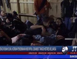 Berita Video : Tiba di Rumah Duka, Korban Penembakan KKB Papua, Disambut Tangis Histires Keluarga