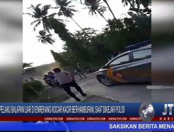 Berita Video : Pelaku Balapan Liar di Enrekang Kocar Kacir Berhamburan, Saat Dikejar Polisi