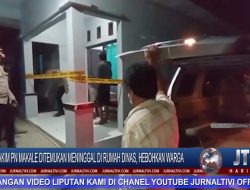 Berita Video : Hakim PN Makale Ditemukan Meninggal di Rumah Dinas, Hebohkan Warga
