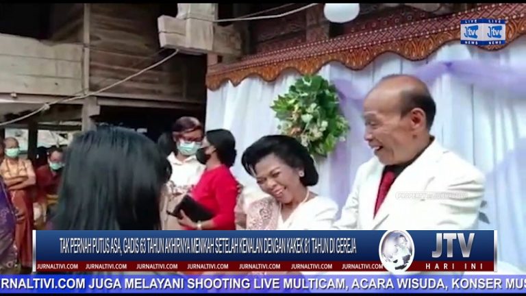 Berita Video : Kakek 81 Tahun Nikahi Pujaan Hati Umur 63 Tahun, Viral Dimedia Sosial