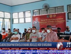 Berita Video : Kolaborasi Dengan Pihak Rutan Kelas II B Masamba, Binda Sulsel Vaksin 150 Warga Binaan