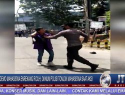 Berita Video : Demo Mahasiswa Enrekang Ricuh, Oknum Polisi Tonjok Mahasiswa Saat Aksi Unjukrasa