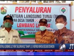 Berita Video : Kepala Lembang Lili’ Kira’ Salurkan BLT Tahap I, II, III Kepada Warga Seusasi Divaksin