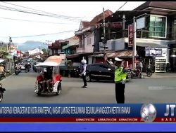 Berita Video : Antisipasi Kemacetan di Kota Rantepao, Kasat Lantas Terjunkan Sejumlah Anggota Ketitik Rawan