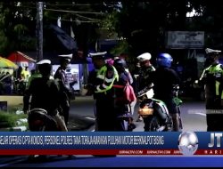Berita Video : Gelar Operasi Cipta Kondisi, Personel Polres Tana Toraja Amankan Puluhan Motor Berknalpot Bising