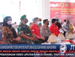 Berita Video : Kerja Sama Dengan Pemkot, Kodim, dan Polres Palopo, Binda Sulsel Gelar Vaksinasi, Sasar 500 Warga