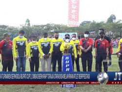 Berita Video : Buka Turnamen Sepakbola Bupati Cup 2, Ombas Berharap Toraja Utara Bisa Melahirkan Atlet Berprestasi