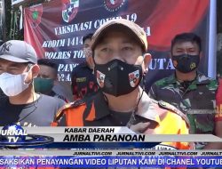 Berita Video : Kerja Sama Dengan TNI, Polri dan Dinkes, Pemuda Pancasila Toraja Utara Gelar Vaksinasi di 3 Tempat