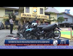 Berita Video : Tim Sat Reskrim Polres Toraja Utara Ringkus 5 ABG Spesialis Pencuri Motor