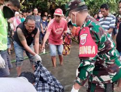 Terseret Arus Sungai Makawa, Warga Lamasi Luwu Ditemukan Tewas