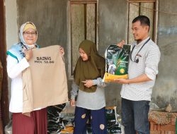 Baznas Sulbar Bagikan Paket Ramadan Bahagia dan 43 Ton Beras Zakat Fitrah, di 6 Kabupaten