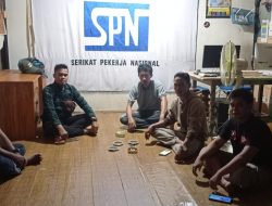 Serikat Pekerja Morowali, Dukung Percepatan Pencegahan Covid 19