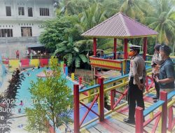 Pengunjung Meningkat, Personil Polres Majene Fokus Pengamanan di Kawasan Wisata