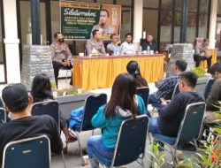 Berita Video : Jalin Kemitraan, Kapolres Tana Toraja Gelar Silaturahmi Dengan Wartawan