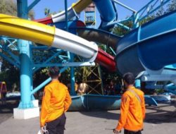 Sembilan Orang Jatuh dari Seluncuran di Kenjeran Park Surabaya