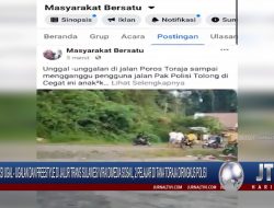 Berita Video : Aksi Ugal – Ugalan dan Freestyle di Jalur Trans Sulawesi Viral Dimedia Sosial, 2 Pelajar di Tana Toraja Diringkus Polisi