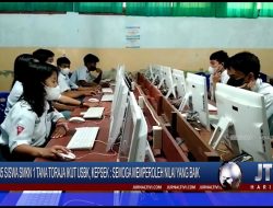 385 Siswa SMKN 1 Tana Toraja Ikut USBK, Kepsek : Semoga Memperoleh Nilai Yang Baik