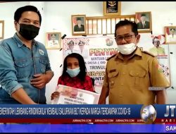 Berita Video : Pemerintah Lembang Rindingkila’ Kembali Salurkan BLT Kepada Warga Terdampak Covid-19