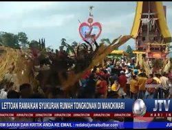 Berita Video : Lettoan Ramaikan Syukuran Rumah Tongkonan di Manokwari