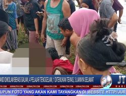 Berita Video : Mandi Dikolam Bekas Galian, 4 Pelajar Tenggelam, 1 Ditemukan Tewas, 3 Lainnya Selamat