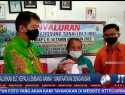 Berita Video : Salurkan BLT, Kepala Lembang Nanna’ : Manfaatkan Dengan Baik