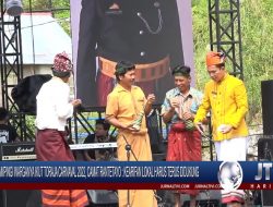 Berita Video : Dampingi Warganya Ikut Toraja Carnaval 2022, Camat Rantetayo : Kearifan Lokal Harus Terus Didukung