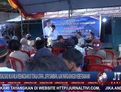 Berita Video : Sosialisasi Nilai-Nilai Kebangsaan di Toraja Utara, Jufri Sambara, Ajak Warga Bangun Kebersamaan