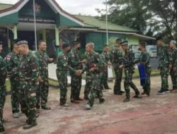 Balada Perayaan Idul Fitri di Pos Pengamanan Perbatasan