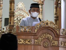 Gubernur Sulbar Sampaikan Permohonan Maaf Sekaligus Pamit, Membuat Haru Jemaah