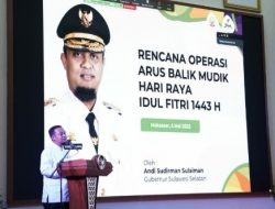 Diprediksi Puncak Arus Balik Lebaran 8 Mei, Ini Pesan Gubernur Sulsel