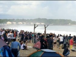 BPBD Garut Tiga Kali Terima Laporan Insiden Wisatawan Tenggelam, Saat Libur Lebaran