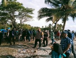 Resahkan Pengunjung, Balapan Liar di Pantai Kombiling Dibubarkan Polisi