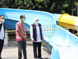 Gubernur Jatim dan Wali Kota Surabaya Cek Kondisi TKP Seluncuran Kenpark