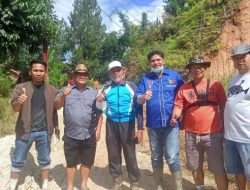 Komunitas Eksponen Perjuangan Mamasa, Perbaiki Jalan Rusak