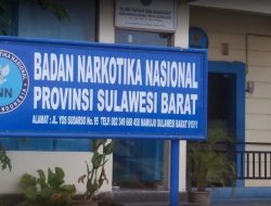 Edarkan Sabu, 6 Orang Diringkus Petugas BNNP Sulbar di Karossa