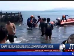 Berita Video : Korban Terjatuh Dari Kapal Aulia 02 Akhirnya Ditemukan Tim Sar