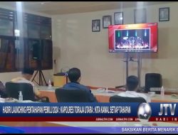 Berita Video : Hadiri Launching Pentahapan Pemilu 2024, Kapolres Toraja Utara : Kita Kawal Tiap Tahapan