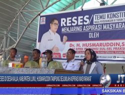 Berita Video : Reses di Desa Kalua, Kabupaten Luwu, Husmaruddin, Tampung Sejumlah Aspirasi Masyarakat