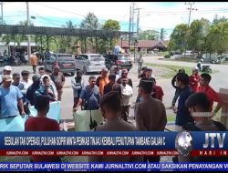 Berita Video : Sebulan Tak Operasi, Puluhan Sopir Demo Minta Pemkab Tinjau Kembali Penutupan Tambang Galian C