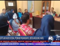 Berita Video : Sertijab Kadis Sosial Pemkab Pasangkayu, Berlangsung Haru