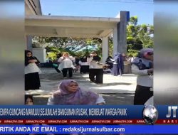 Berita Video : Gempa Guncang Mamuju, Sejumlah Bangunan Rusak, Membuat Warga Panik