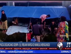 Berita Video : Pasca Diguncang Gempa  5,8 Magnitudo, Ribuan Warga di Mamuju Mengungsi