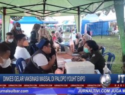 Berita Video : Dinkes Gelar Vaksinasi Massal di Palopo Youht Expo, Disambut Antusias Warga