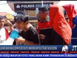 Berita Video : Gelar Aksi Unjuk Rasa di Depan Polres Palopo, Mahasiswa dan Polisi Terlibat Saling Dorong