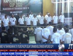 Berita Video : Sambut HUT Bhayangkara Ke 76, Polres Palopo Gelar Turnamen Bulutangkis Kapolres Cup 1
