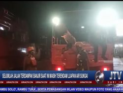 Update Banjir Mamuju : Video : Hingga Tembus Malam, Tim Basarnas Mamuju Evakuasi Korban Banjir
