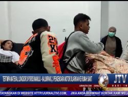 Breaking News : Tertimpa Material Longsor di Poros Mamuju – Kalumpang, 3 Pengendara Motor Dilarikan Ke Rumah Sakit