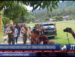 Berita Video : Dampingi Kasdam XIV Hasanuddin Saat Kunker Ke Pasangkayu, Bupati : Terimakasih Mendukung Pembangunan Desa