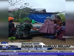 Breaking News : Video : Sungai Sese di Mamuju Meluap, Seret Satu Rumah, Ribuan Warga Terjebak Banjir